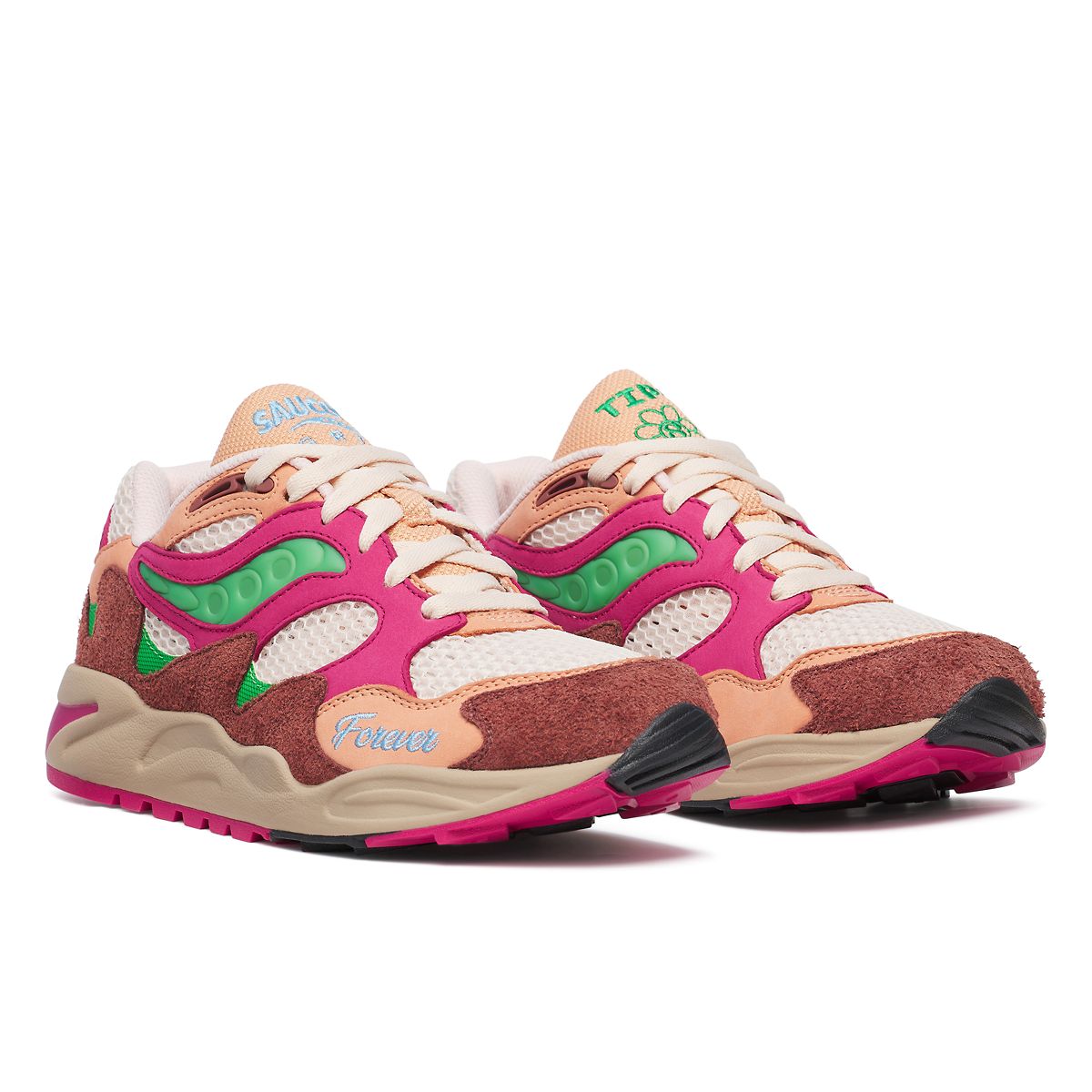 Jae Tips x Saucony Grid Shadow 2 What’s the Occasion? – Wear To The Party (S70826-2)