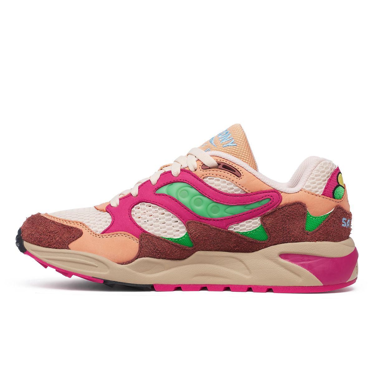 Jae Tips x Saucony Grid Shadow 2 What’s the Occasion? – Wear To The Party (S70826-2)