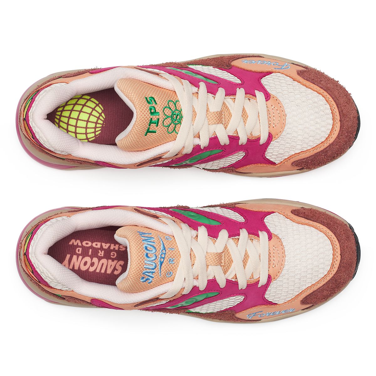 Jae Tips x Saucony Grid Shadow 2 What’s the Occasion? – Wear To The Party (S70826-2)