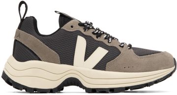 VEJA Gray & Taupe Venturi Sneakers (VT0102475)