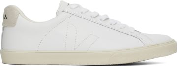 VEJA White Esplar Sneakers (EA0200001)