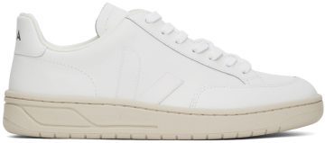 VEJA White V-12 Sneakers (XD0202297)