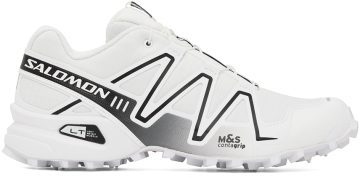 Salomon White Speedcross 3 Sneakers (L41312700)