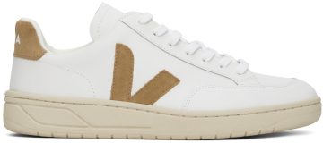 VEJA White V-12 Sneakers (XD0202896)