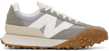 New Balance Gray XC-72 Sneakers (UXC72RF)