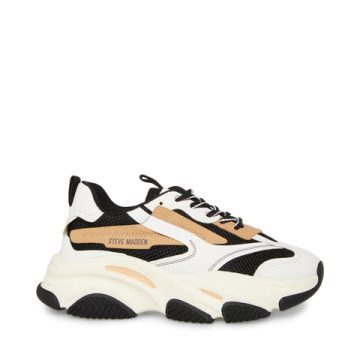 Steve Madden Possession-E Blk/Tan