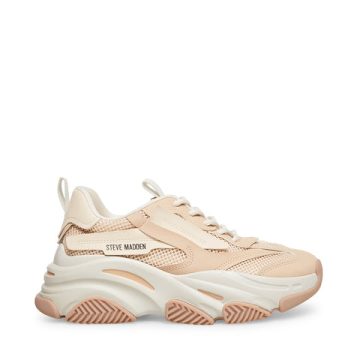 Steve Madden Possession-E Tan Multi