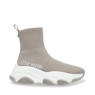 Steve Madden Prodigy Lt Taupe/White