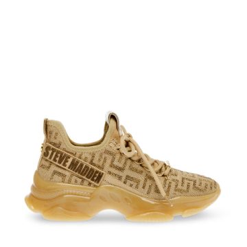 Steve Madden Maxout Gold