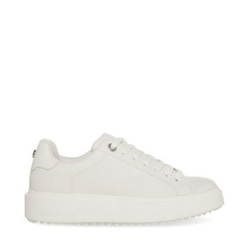 Steve Madden Catcher White