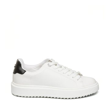 Steve Madden Catcher White/Black