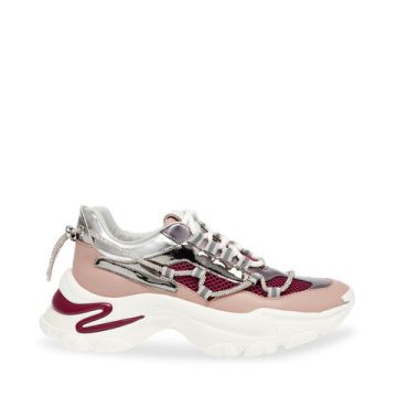 Steve Madden Miracles Mauve/ White