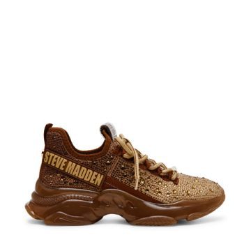 Steve Madden Mistica Brown/Gold