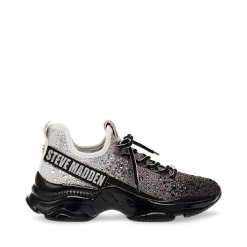 Steve Madden Mistica Black/Silver