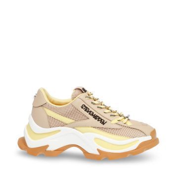 Steve Madden Zoomz Lt Yel/Sand