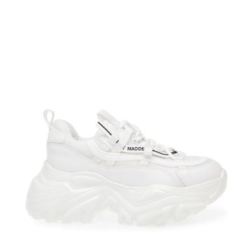 Steve Madden Recoupe White