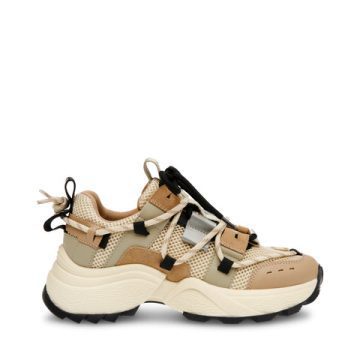 Steve Madden Tazmania Khaki/Black