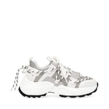 Steve Madden Tazmania White/ Grey