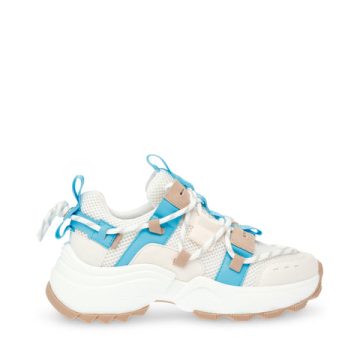 Steve Madden Tazmania Blue/Bone