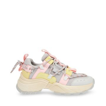 Steve Madden Tazmania Grey/Pink