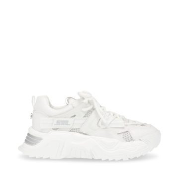 Steve Madden Kingdom-E White/White