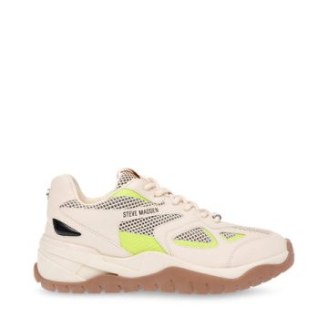 Steve Madden Aventura Bone/Lime