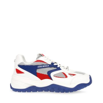 Steve Madden Aventura Blue/Red