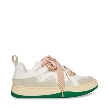 Steve Madden Roaring White/Green