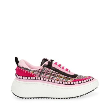 Steve Madden Doubletake Pink/Black