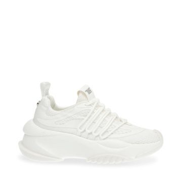 Steve Madden Boost up White/White