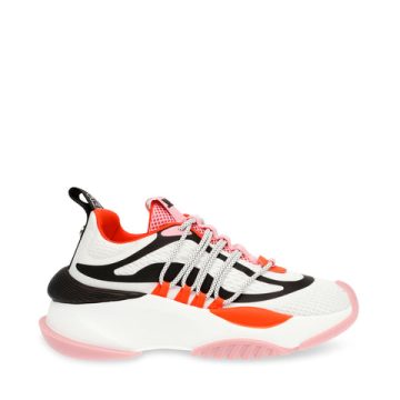 Steve Madden Boost up Wht/Org