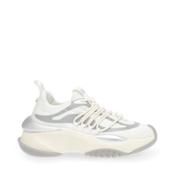 Steve Madden Boost up White/Sil