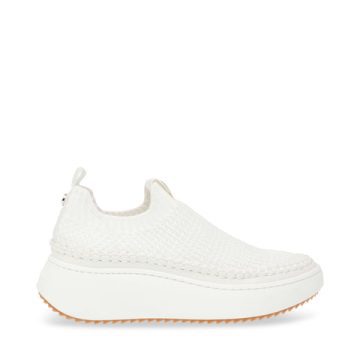 Steve Madden Doubleshot White/White