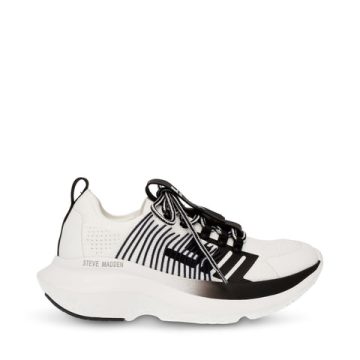 Steve Madden Elevate 1 White/Black