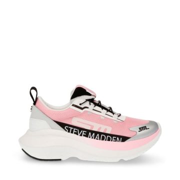 Steve Madden Elevate 2 Pink/Silver
