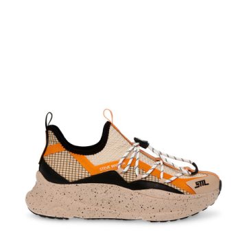Steve Madden Ignite 1 Taupe/Org