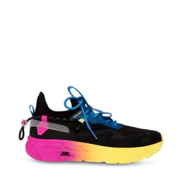 Steve Madden Propel 1 Fuchsia/Yel