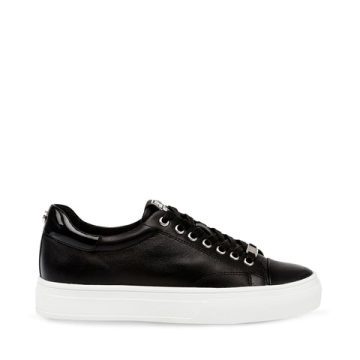 Steve Madden Captive Blk Action Leather