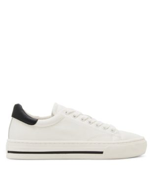 Steve Madden Captive Wht/Blk Leather