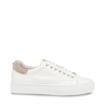 Steve Madden Captive White Action Leather