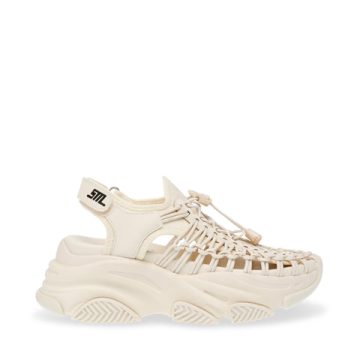 Steve Madden Power Up Bone/Bone