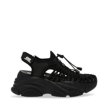 Steve Madden Power Up Black/Black