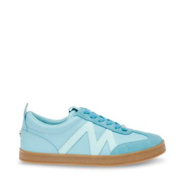 Steve Madden Degree Baby Blue Suede