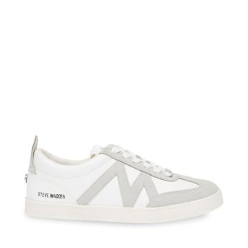 Steve Madden Degree White/Grey