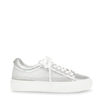 Steve Madden Captive-M Sil Mesh Leather