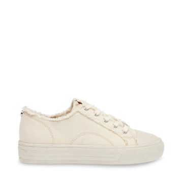 Steve Madden Cruzader Natural Canvas