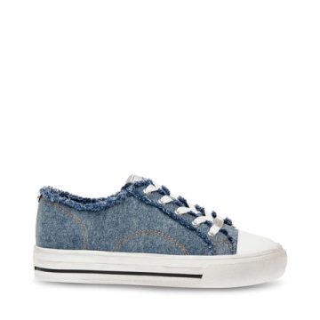 Steve Madden Cruzader Blue Denim