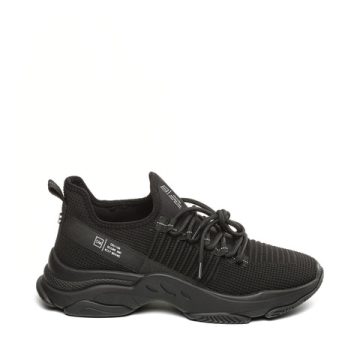 Steve Madden Men Macdad Black/Black