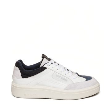 Steve Madden Men Orlando White/Navy