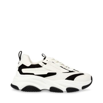 Steve Madden Men Possess Black/Bone
